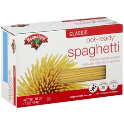 Hannaford Spaghetti - 41268191598