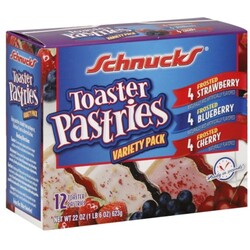 Schnucks Toaster Pastries - 41318271065