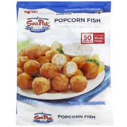 Seapak Popcorn Fish - 41322109477