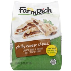 Farm Rich Philly Cheese Steaks - 41322356345