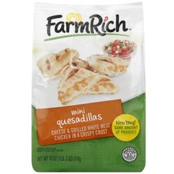 Farm Rich Quesadillas - 41322356352