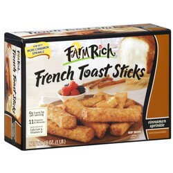 Farm Rich French Toast Sticks - 41322377036