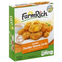 Farm Rich Cheese Curds - 41322377685