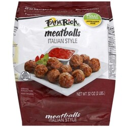 Farm Rich Meatballs - 41322557926