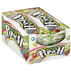 Sour Punch Rainbow Straws - 41364057903