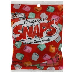 Snaps Licorice Pieces - 41364083001