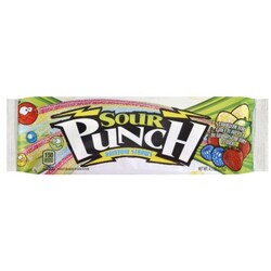 Sour Punch Rainbow Straws - 41364087900