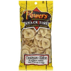 Powers Banana Chips - 41373016137