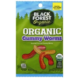 Black Forest Gummy Worms - 41420058431