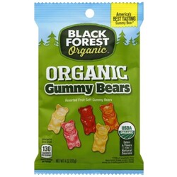 Black Forest Gummy Bears - 41420110184