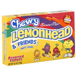 Lemonhead Candy - 41420124853