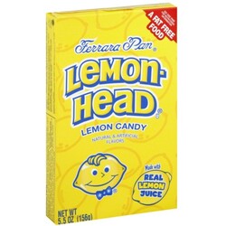 Lemonhead Candy - 41420127847