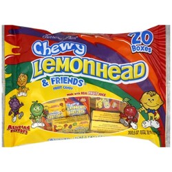Lemonhead Candy - 41420246111