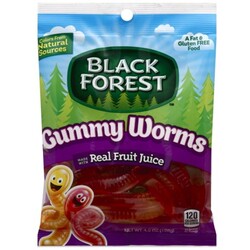 Black Forest Gummy Worms - 41420744020