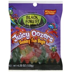 Black Forest Gummy Fun Bugs - 41420744082