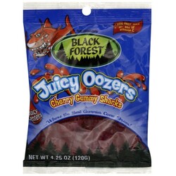 Black Forest Gummy Sharks - 41420744099