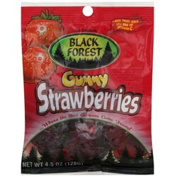 Black Forest Gummy Strawberries - 41420744105