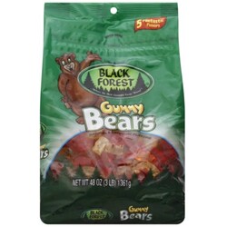 Black Forest Gummy Bears - 41420745638