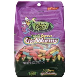 Black Forest Gummy Glo-Worms - 41420745645