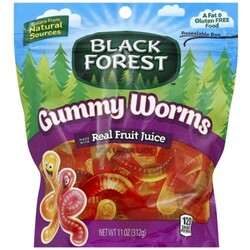 Black Forest Gummy Worms - 41420746512