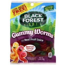 Black Forest Gummy Worms - 41420754029