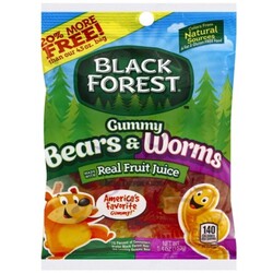 Black Forest Gummy Bears & Worms - 41420756580