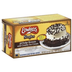 Edwards Hot Fudge Brownie - 41458660903