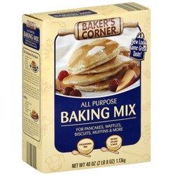 Bakers Corner Baking Mix - 41498030902