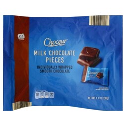 Choceur Milk Chocolate Pieces - 41498214517