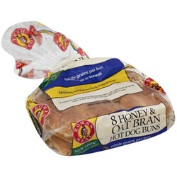 Roman Meal Hot Dog Buns - 41511380960