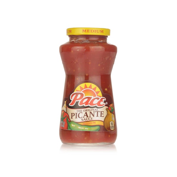 Pace picante sauce medium 453g - Waitrose UAE & Partners - 41565000067