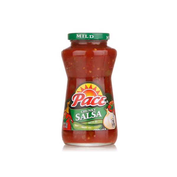 Pace mild chunky salsa 473.1ml - Waitrose UAE & Partners - 41565140169