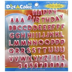 DecACake Edible Icing Decorations - 41569100886