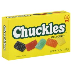 Chuckles Jelly Candy - 41601187172