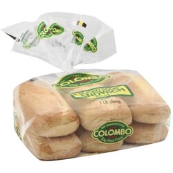 Colombo Sandwich Rolls - 41606001725