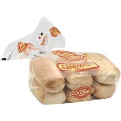 Colombo Sandwich Rolls - 41606002210