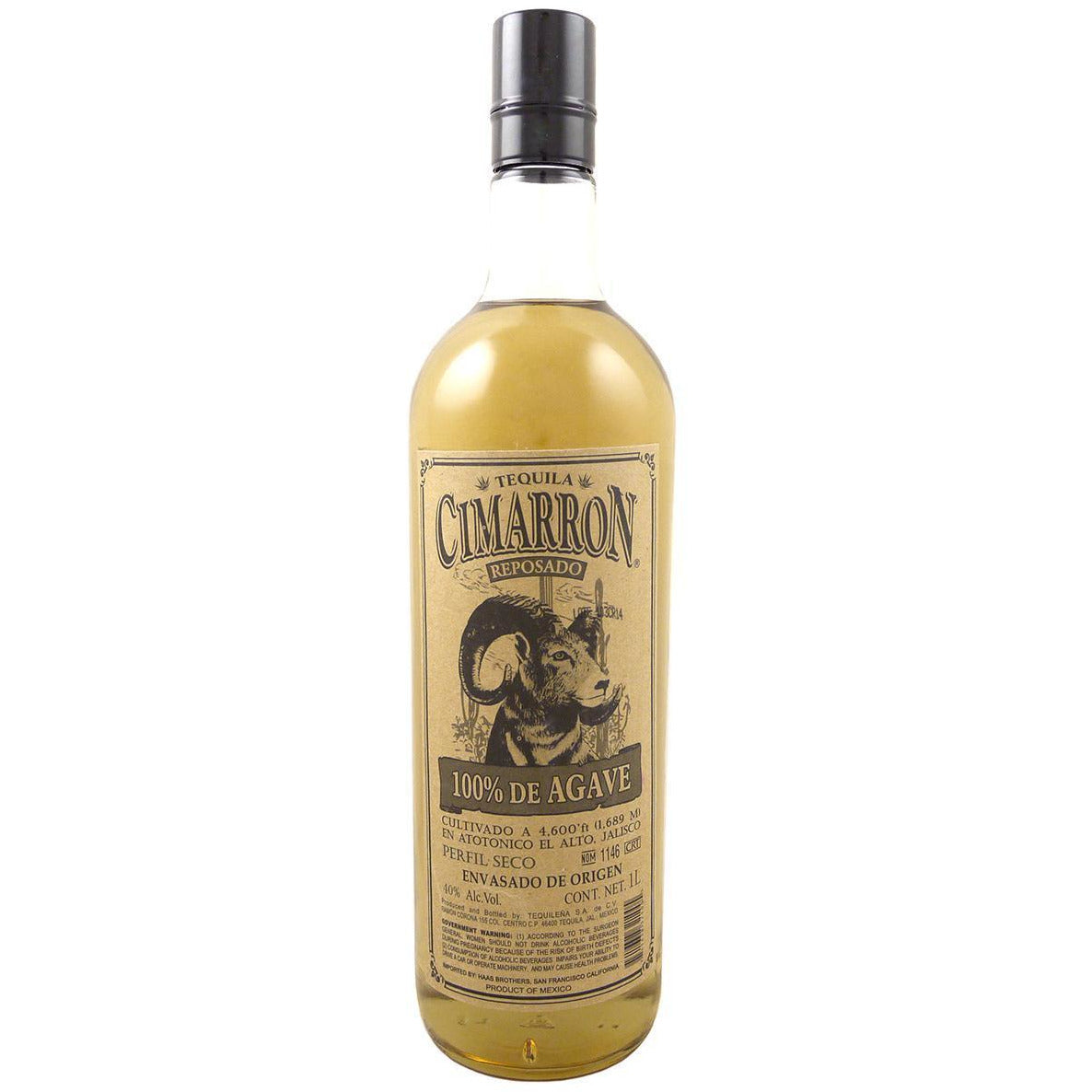 CIMARRON REPOSADO TEQ 1Ltr - 4163832100