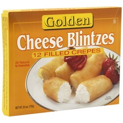 Golden Blintzes - 41641102012