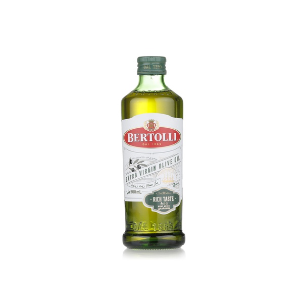 Bertolli extra virgin olive oil 500ml - Waitrose UAE & Partners - 41790001600