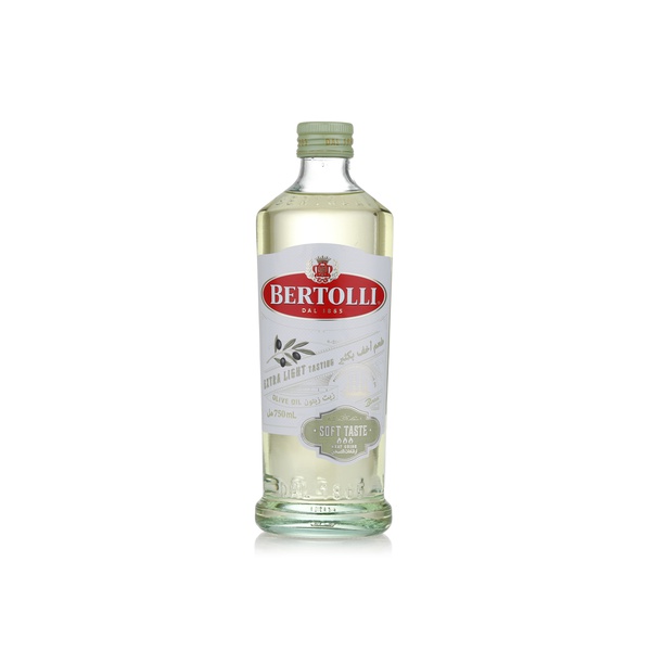 Bertolli extra light olive oil 750ml - Waitrose UAE & Partners - 41790220933