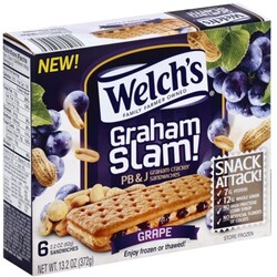 Welchs Graham Cracker Sandwiches - 41800450039