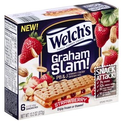 Welchs Graham Cracker Sandwiches - 41800450046