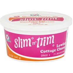 Slim n Trim Cottage Cheese - 41900072414