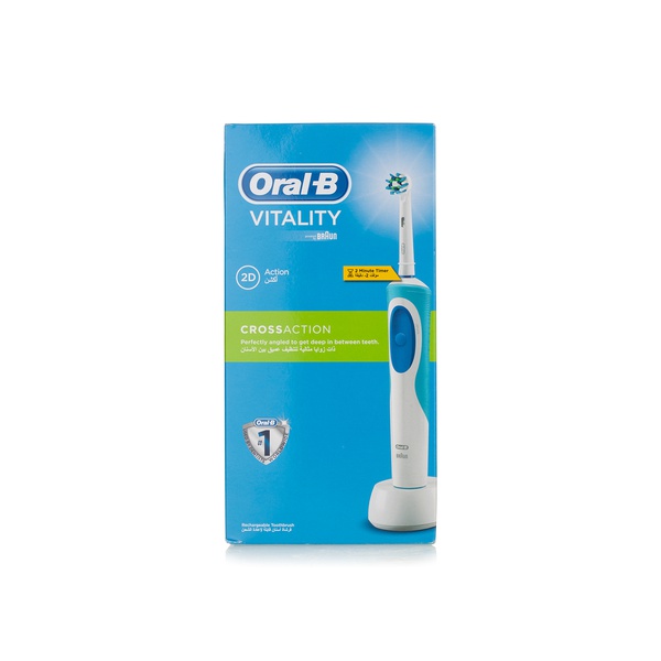 Braun Oral-B Vitality Precision Clean electric rechargeable toothbrush - Waitrose UAE & Partners - 4210201064145