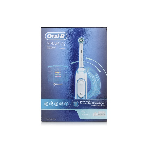 Oral-B smart 6 series electric toothbrush - Waitrose UAE & Partners - 4210201203933