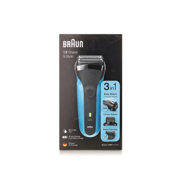 Braun Series 3 shave & style - Waitrose UAE & Partners - 4210201276425