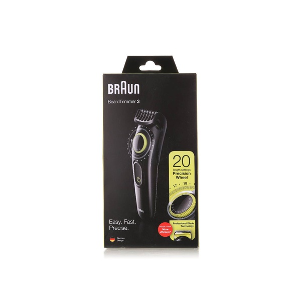 Braun beard trimmer 3 - Waitrose UAE & Partners - 4210201281207