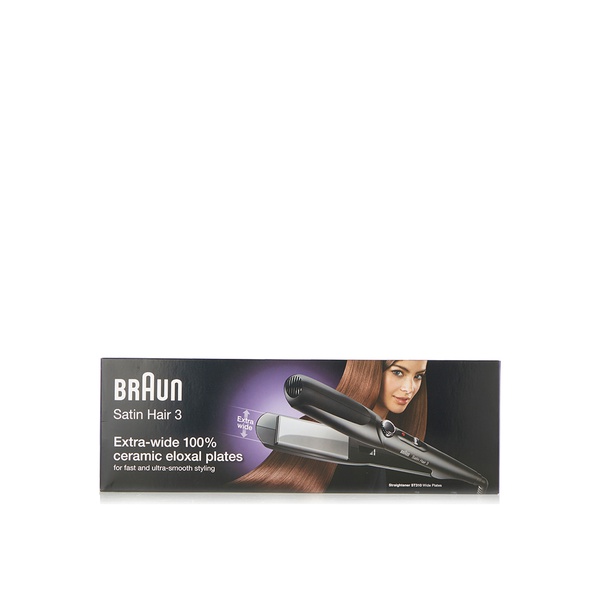 Braun satin hair 3 straightener es1 - Waitrose UAE & Partners - 4210201644309