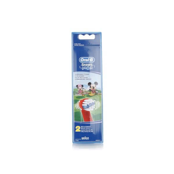 Oral-B spare brush head for kids - Waitrose UAE & Partners - 4210201746263