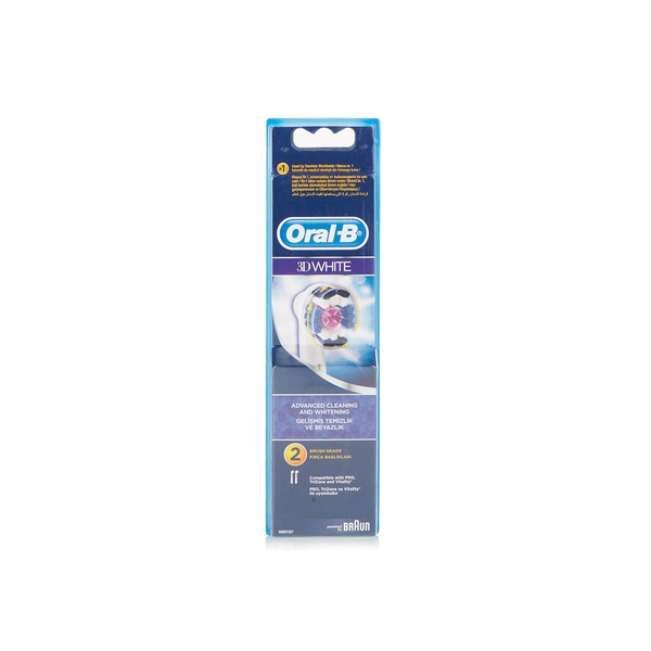 Oral-B Pro bright brush heads x2 - Waitrose UAE & Partners - 4210201757757